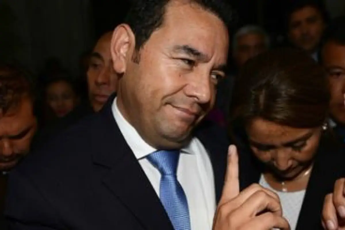 Antejuicios contra Jimmy Morales