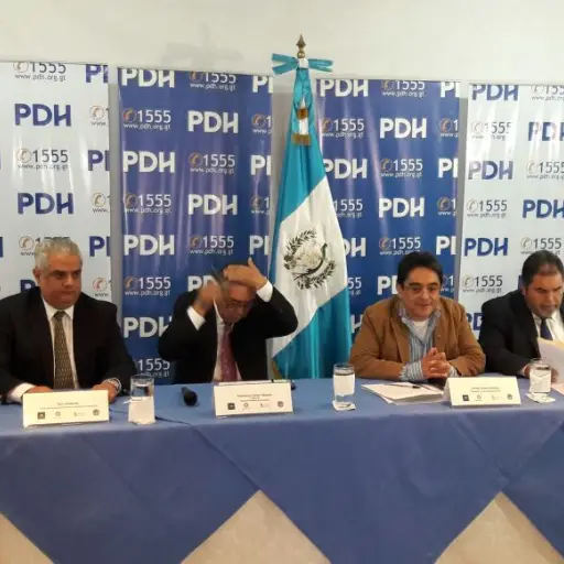 G4 pide "concordia" y apoyan a la Cicig ,