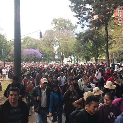 Manifestaciones magisterio