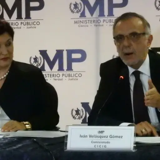 Comisionado ACNUDH apoyo a la CICIG y MP