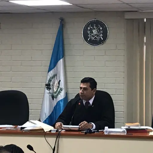 Juez Carlos Guerra