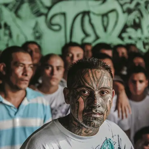 Pandillas evolucionan bajo represión en El Salvador-004 ,