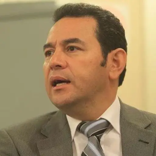 Presidente Jimmy Morales