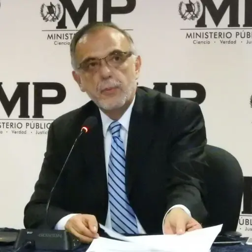 Comisionado Iván Velásquez: "la justicia no es negociable" ,