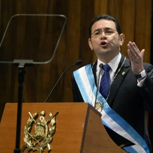 Exmagistrado habla de una crisis social, moral y legal por antejuicio contra Jimmy Morales ,