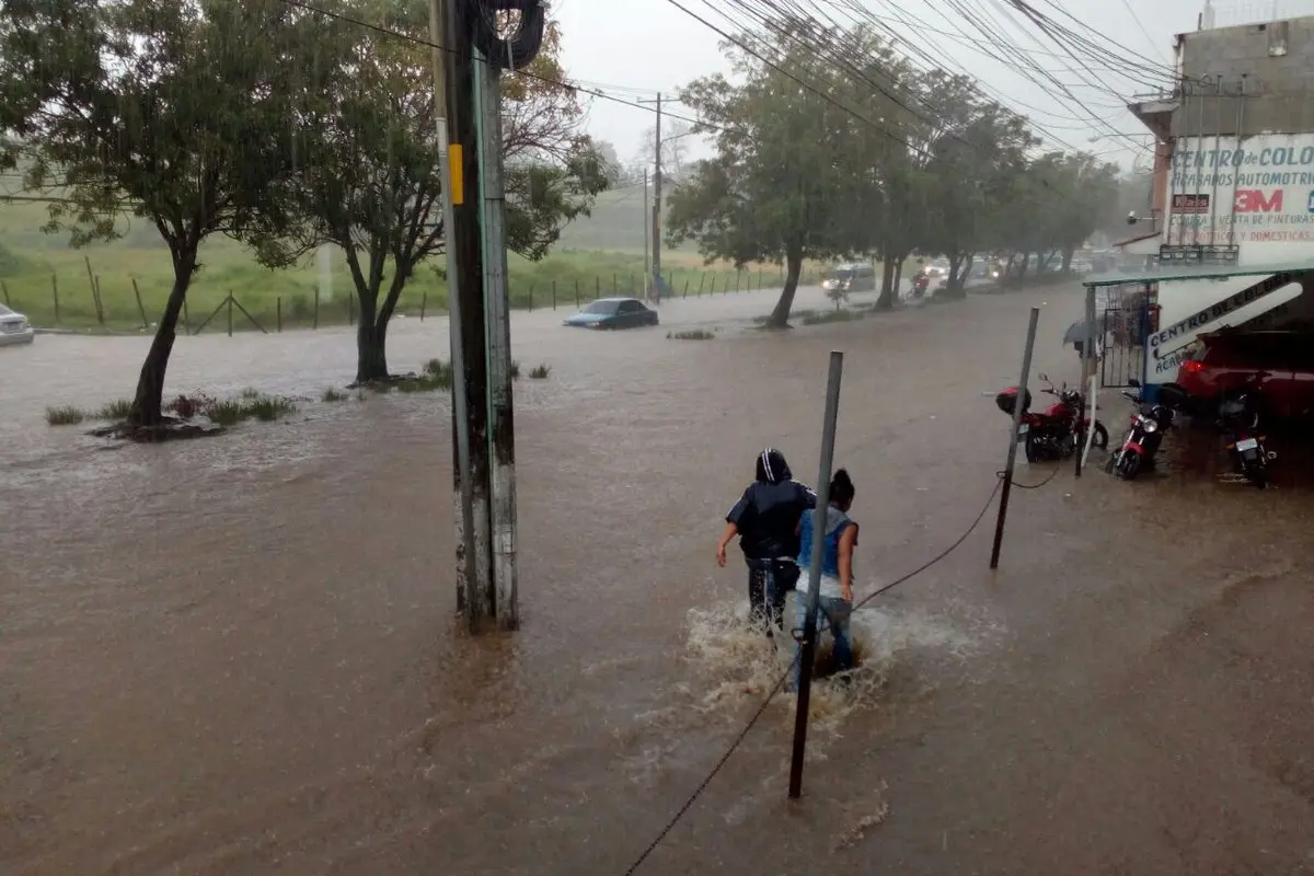 Inundación zona 18, 