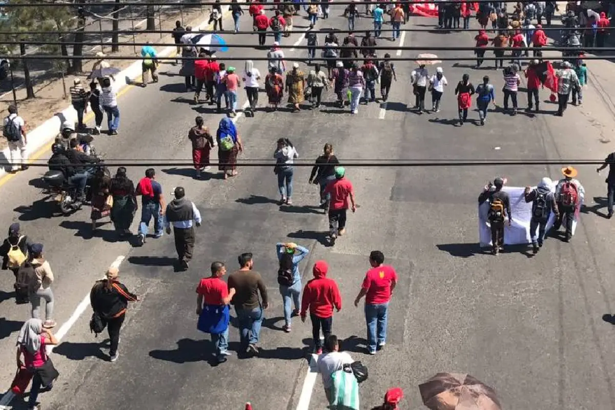 Comunidad indígena anuncia manifestación en Ciudad Capital, 