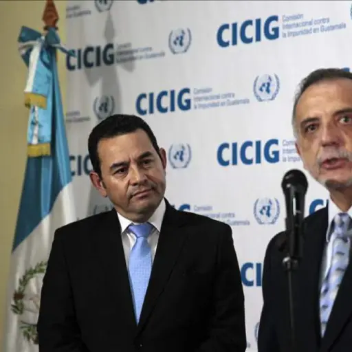 Reacciones por caso CICIG