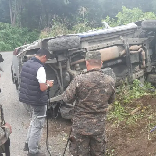 accidente erick barrondo ,