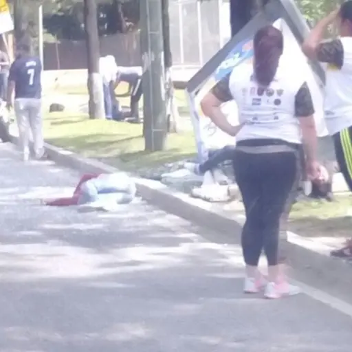 ACCIDENTE EN VISTA HERMOSA ,