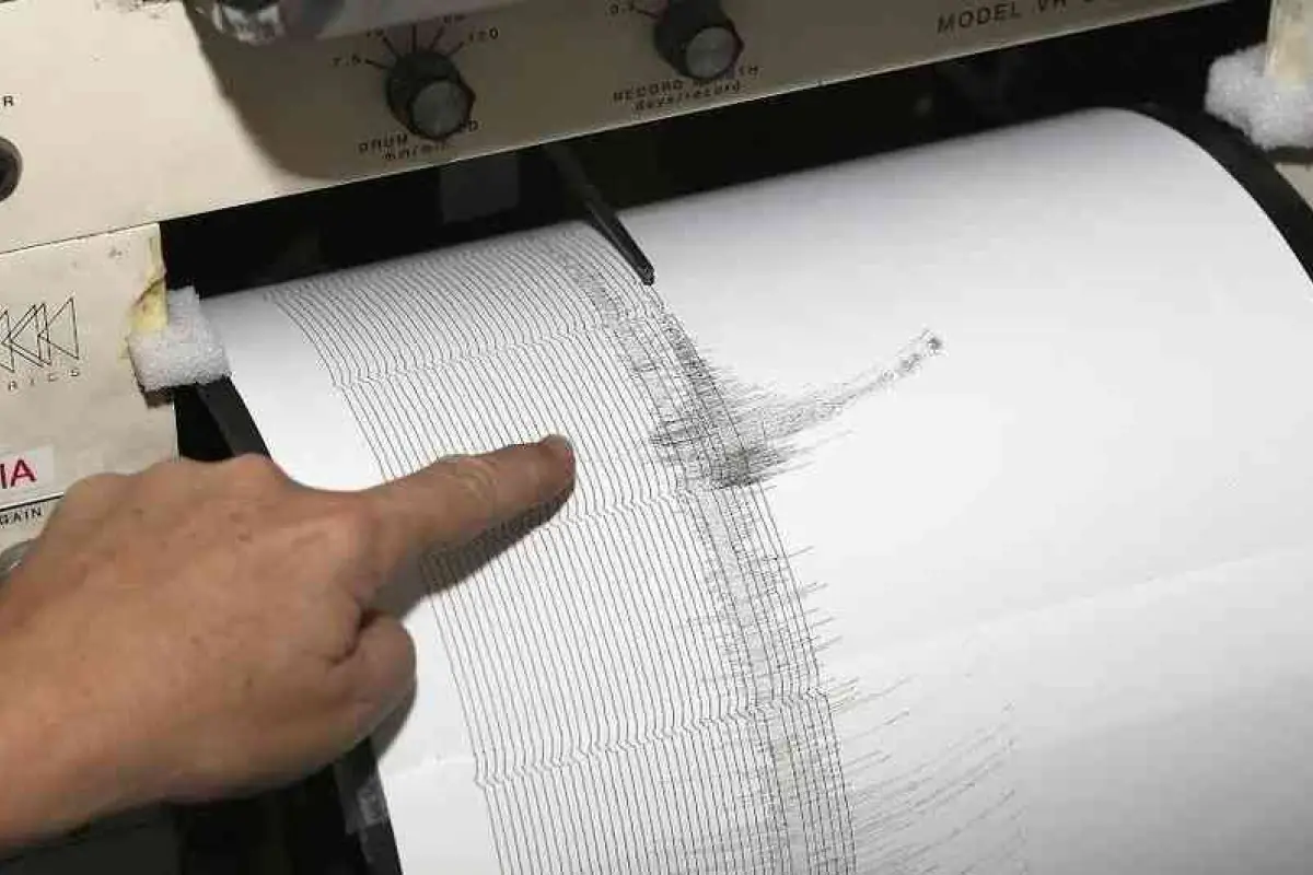 Las autoridades llamaron a la calma por el sismo más reciente en el país., Archivo.