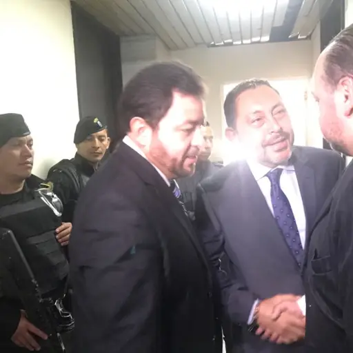 Audiencia de extradición ,