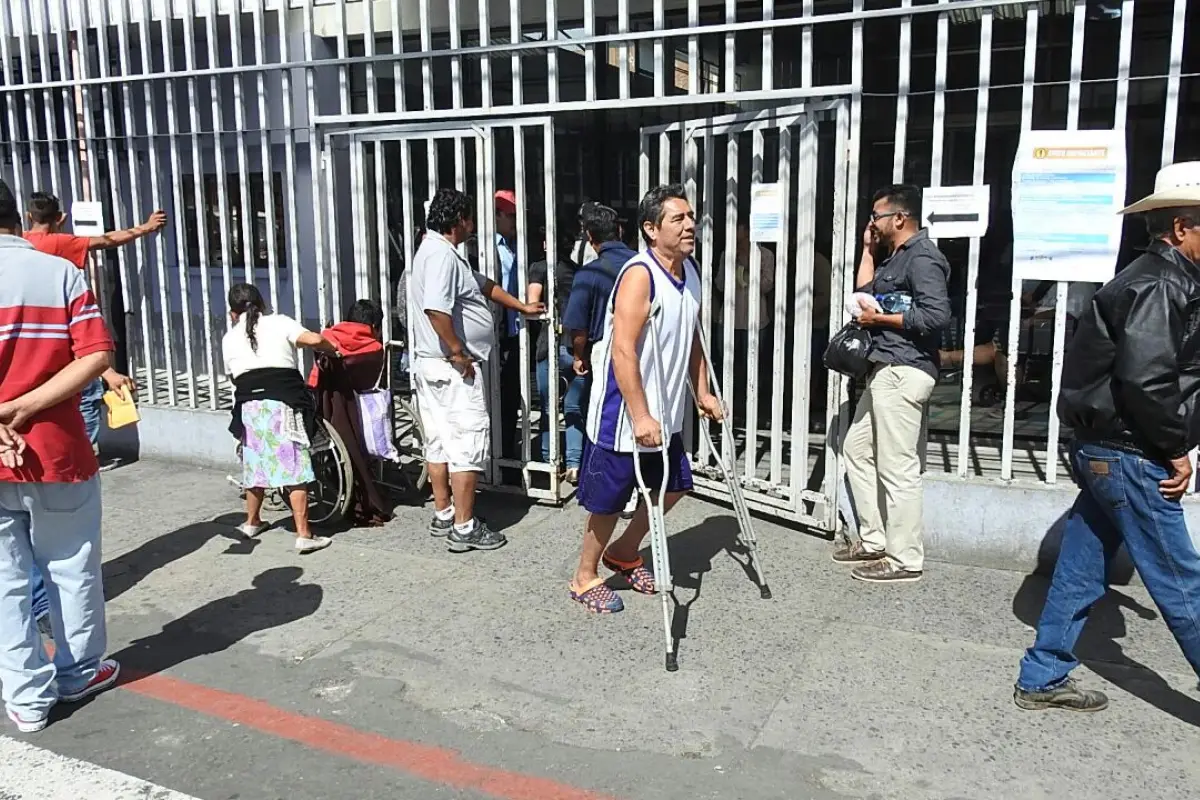 Hospital San Juan de Dios visitas