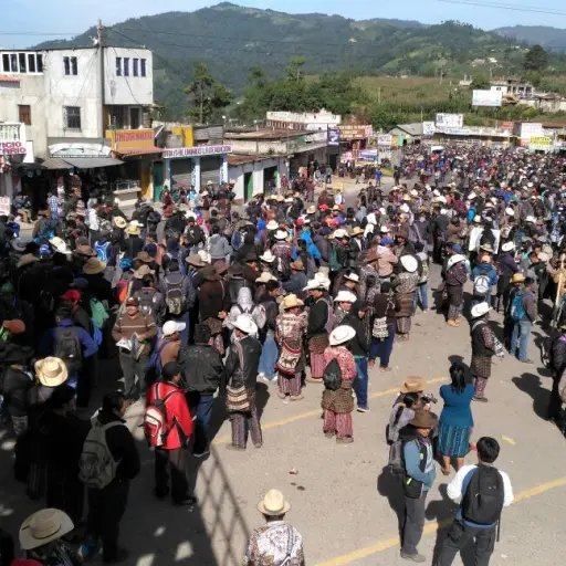 Manifestación Sololá ,