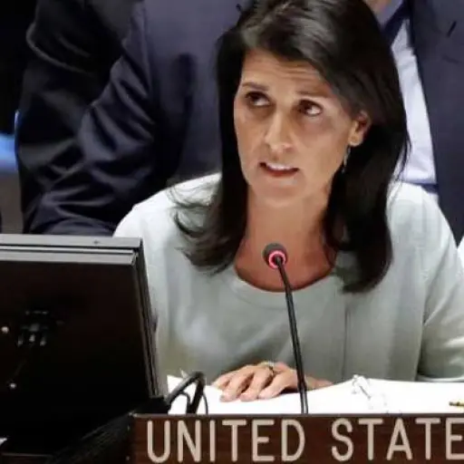 NIKKI HALEY ,