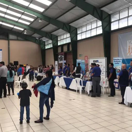 Feria de Salud brindar asistencia en planificación sexual y reproductiva ,