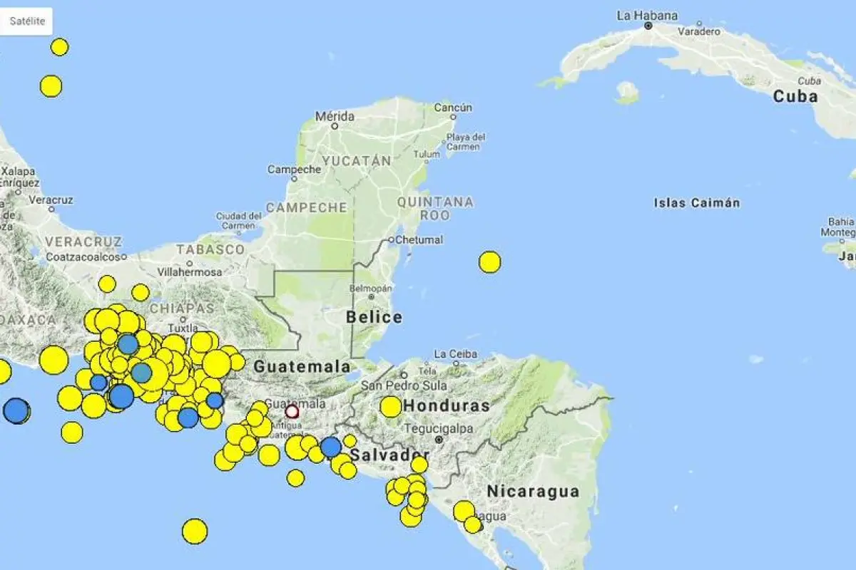 Dos sismos afectan varias regiones del país, 