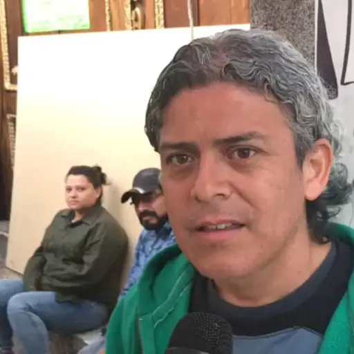 Manifestante continuará en huelga de hambre