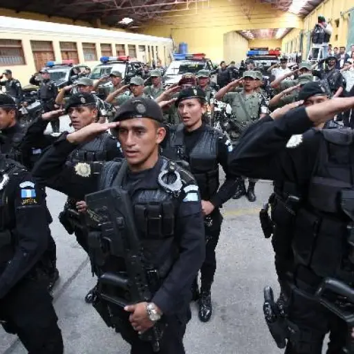 Policía-Nacional-Civil-de-Guatemala ,