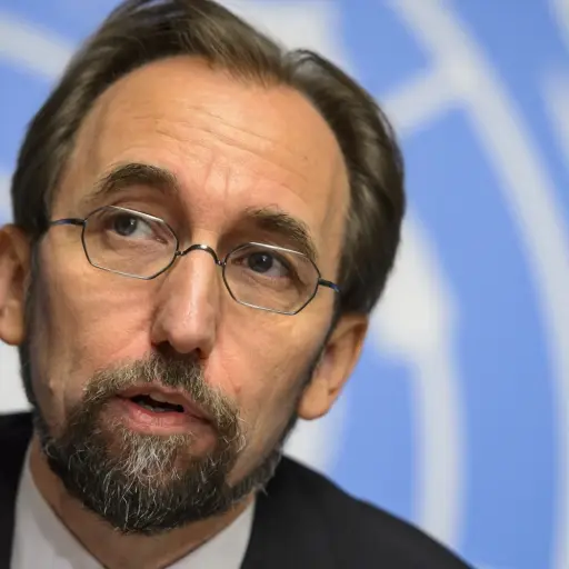 Alto Comisionado Zeid Ra'ad Al Hussein, ,