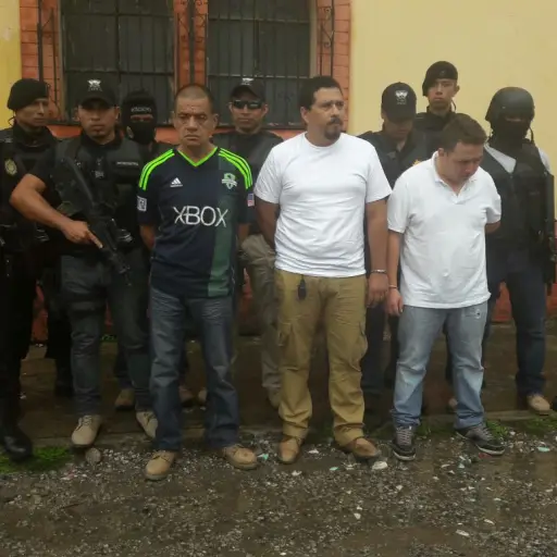 Fotogalería: capturan a tres hombres por secuestros en Honduras y Guatemala ,