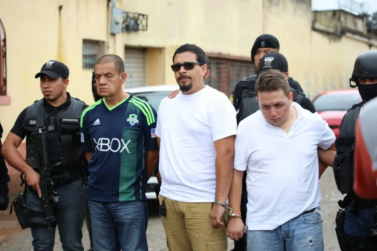 Capturan a integrantes de banda de secuestradores “Los catrachos”, 