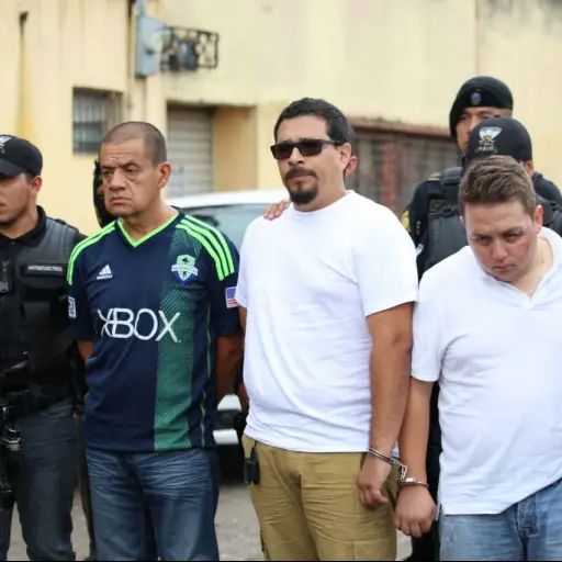 Capturan a integrantes de banda de secuestradores Los catrachos ,