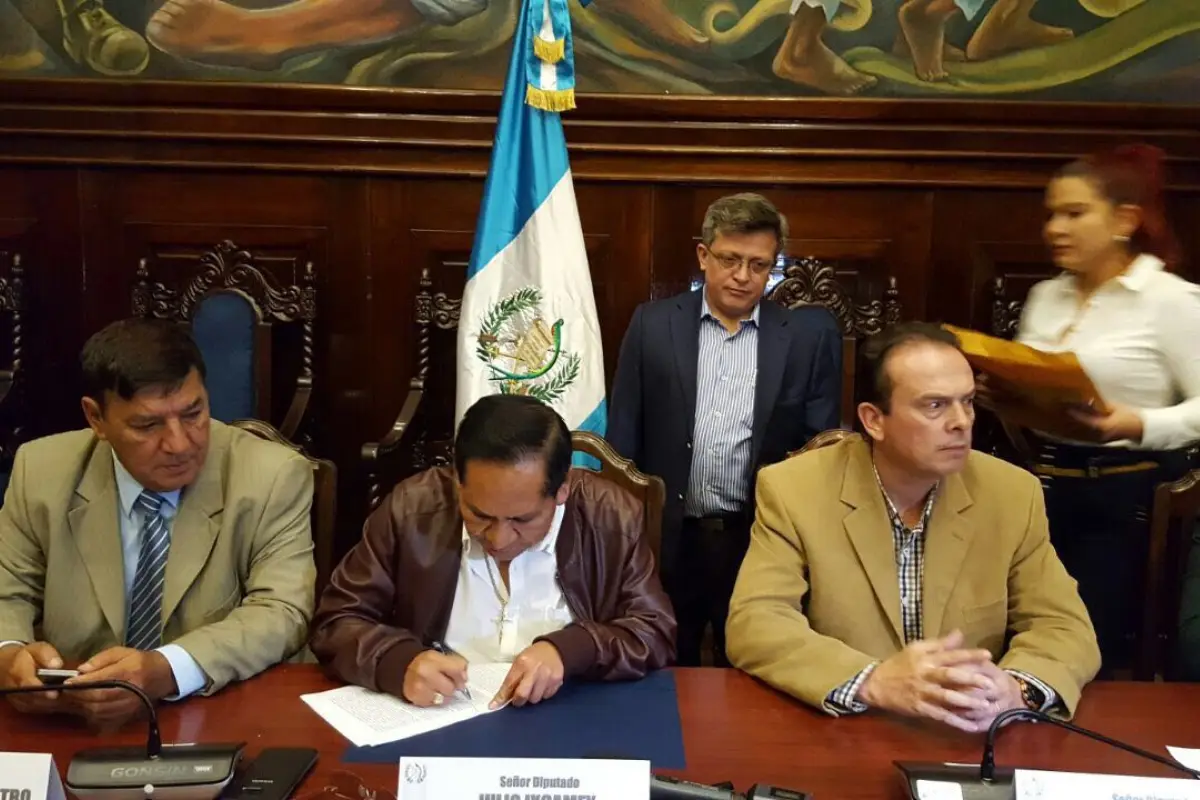 Comisión pesquisidora, 