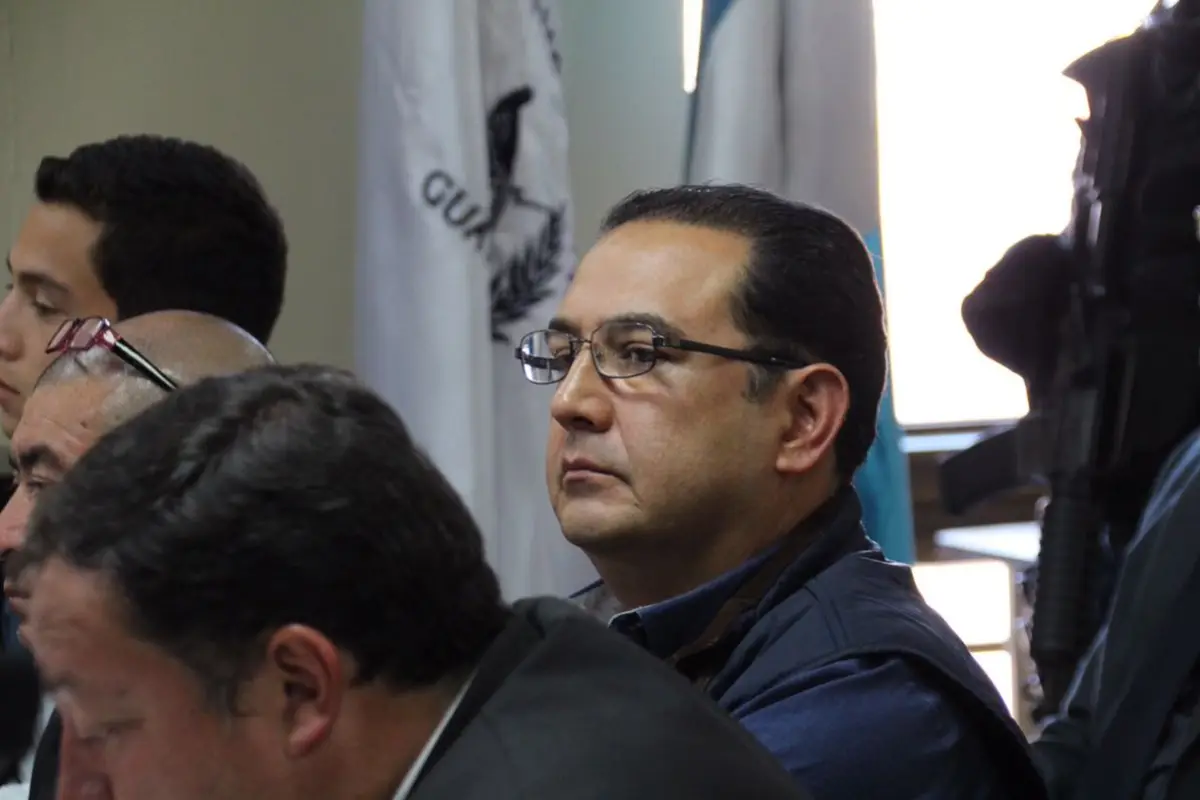 Samuel Morales evita hablar de antejuicio del Presidente, 