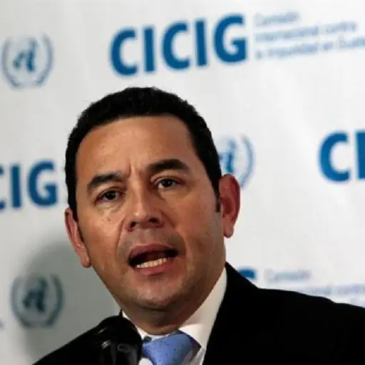 Con la votación del Congreso, se demuestra la madurez democrática, señala presidente Jimmy Morales ,