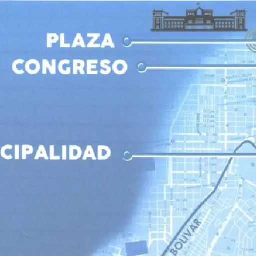 Este es el recorrido de la manifestación de AEU contra la impunidad ,