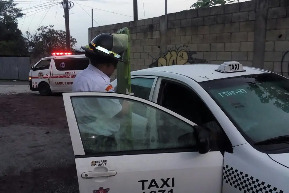 Taxista asesinado