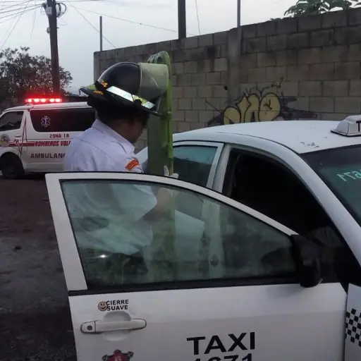 Taxista asesinado