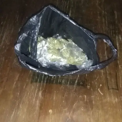 Incautación de droga