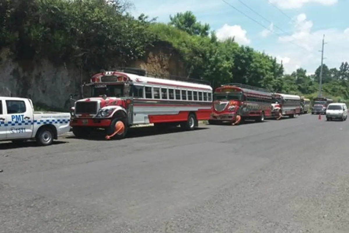 Buses multas