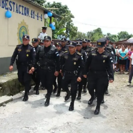 Aldea San Marcos de Palajunoj cuenta ya con una subestación de PNC ,