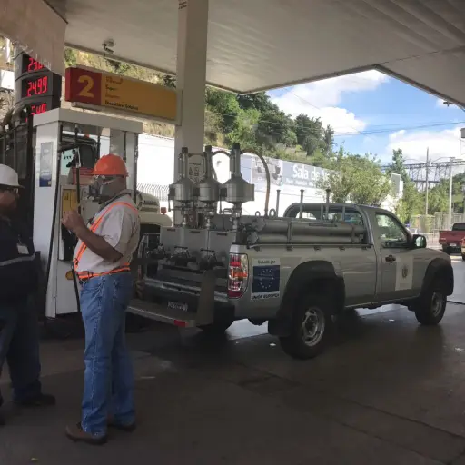 Verificación Combustible ,