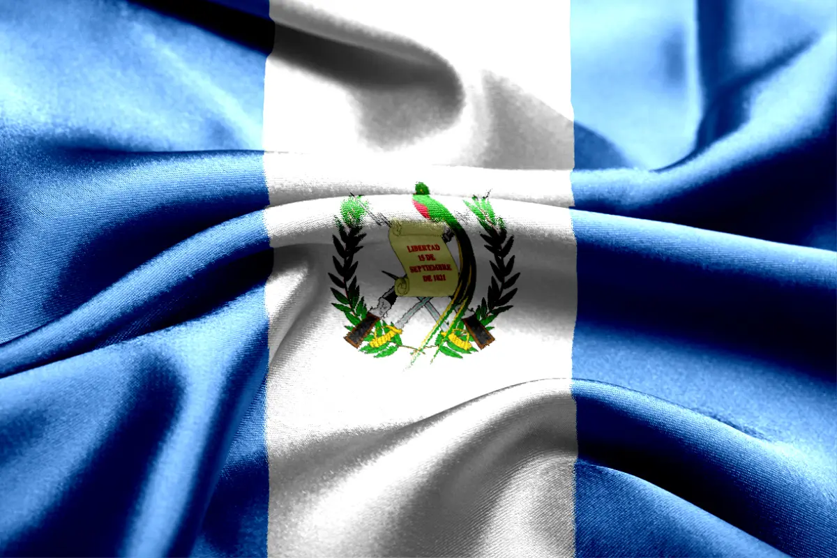 BANDERA GUATEMALA, 