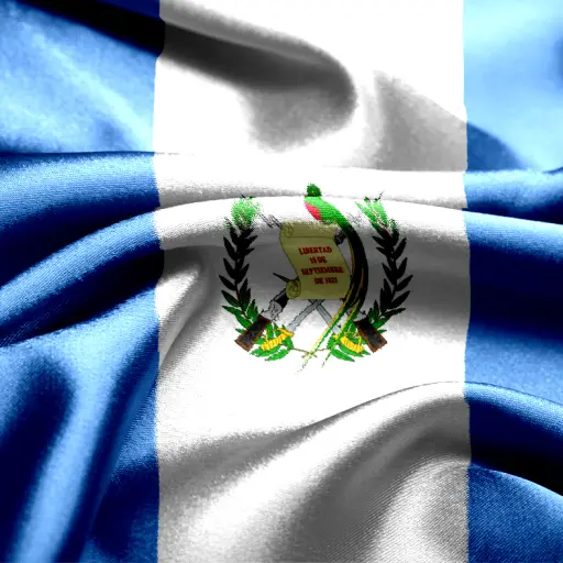 BANDERA GUATEMALA ,