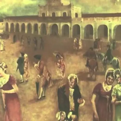 DETALLES DE LA INDEPENDENCIA 1821 ,