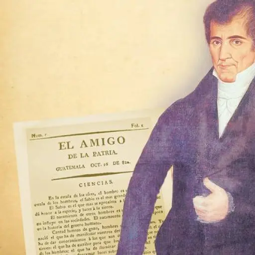 JOSE CECILIO DEL VALLE Y EL AMIGO DE LA PATRIA ,