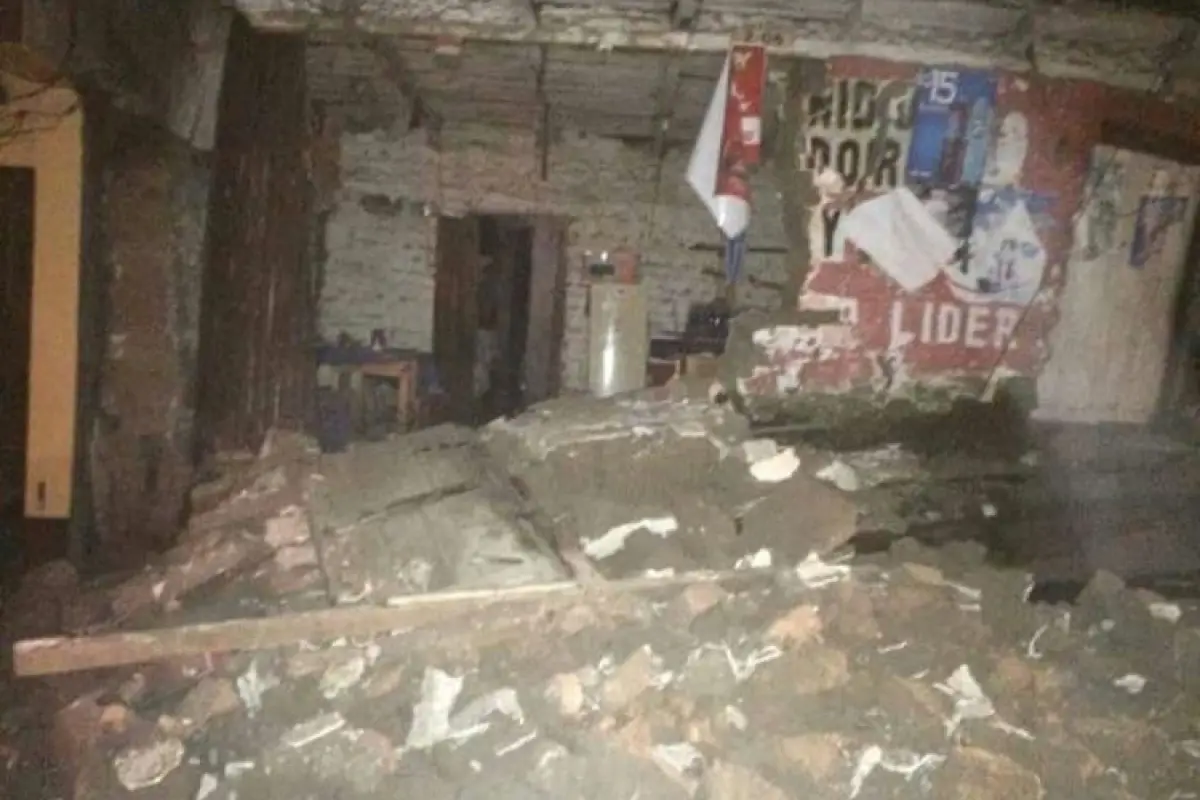 Terremoto cifra de afectados, 
