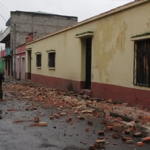 Conred: terremoto dejó cuatro heridos y 4,493 afectados   ,