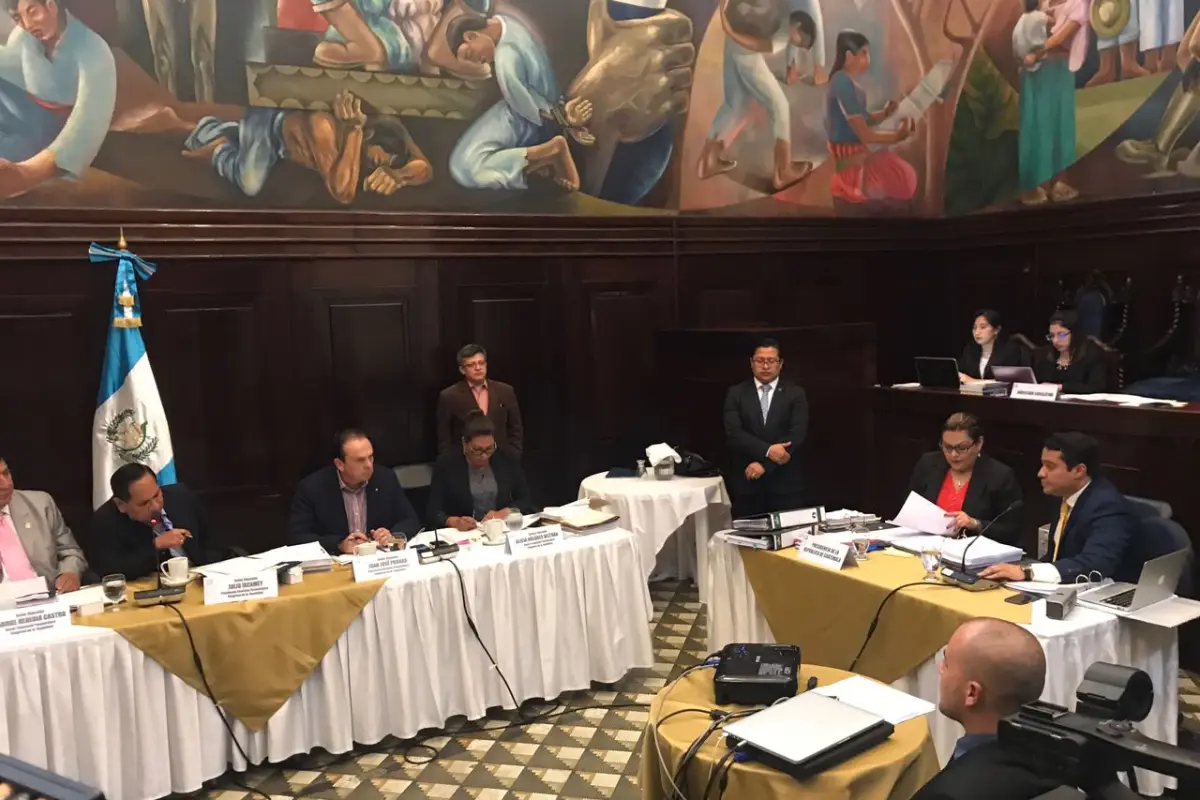 Representante en antejuicio Jimmy Morales
