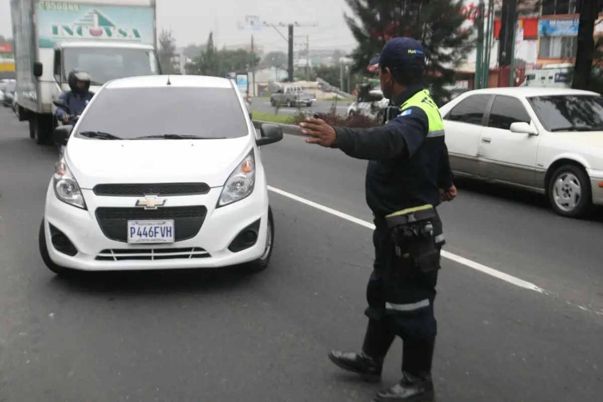 Policía Municipal de Tránsito (PMT) de Mixco.