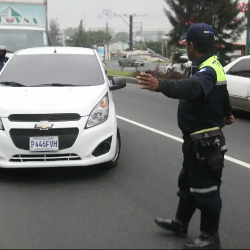 Policía Municipal de Tránsito (PMT) de Mixco.