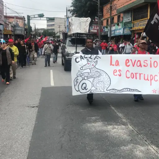 Frente Nacional de Lucha depuración Congreso