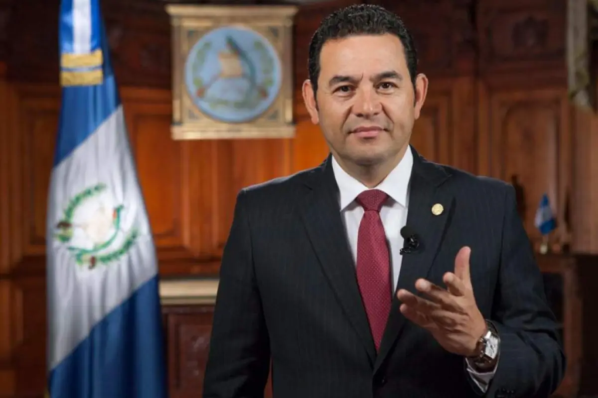 Presentan segundo antejuicio contra el presidente Jimmy Morales, 