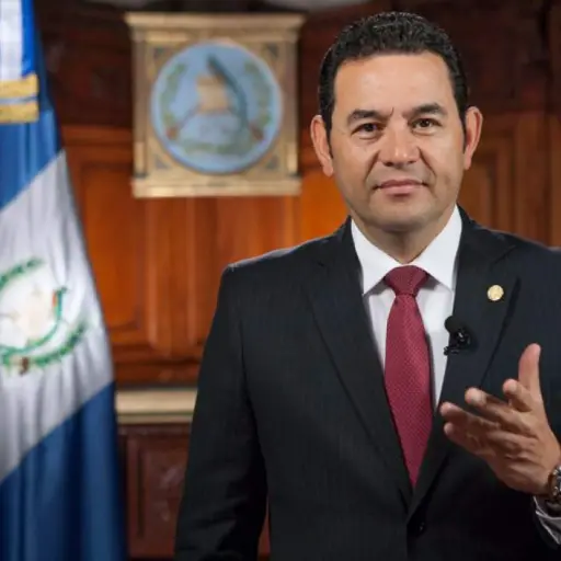 Presentan segundo antejuicio contra el presidente Jimmy Morales ,