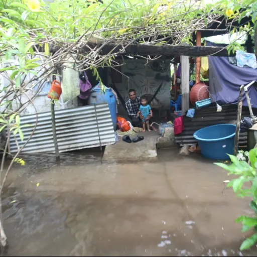 Fotogalería: familias sufren la furia de la naturaleza en Nueva Concepción ,